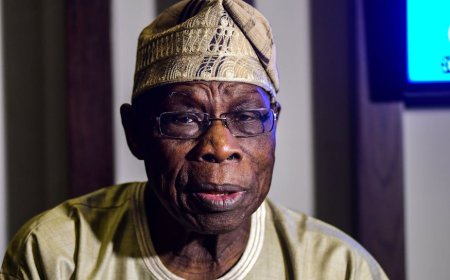 UPDATE: Obasanjo shuns Enugu NBA conference