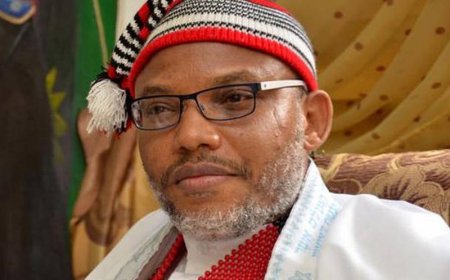 Jewish religion practitioners protest, seek Kanu's freedom