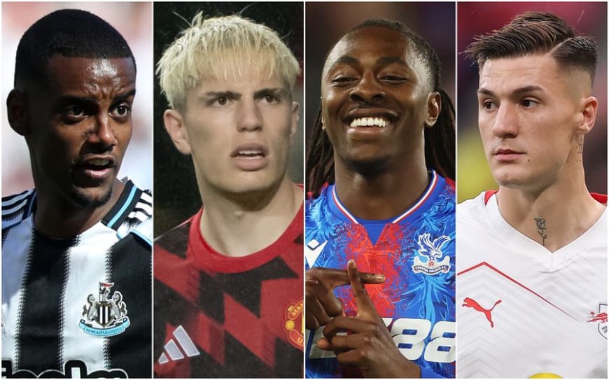 Transfers: Eze to Arsenal deadline; Liverpool prepare Isak bid; Man Utd Sesko twist; Chelsea latest