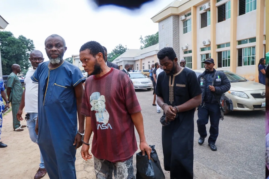 Obieze, Ezeagu Ritualist, two others remanded in Enugu Prison