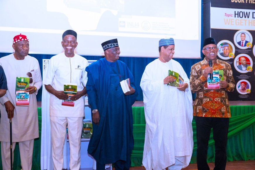 Book Launch: Nwodo, Obi, Gov Mohammed, others bemoan Nigeria's Situation