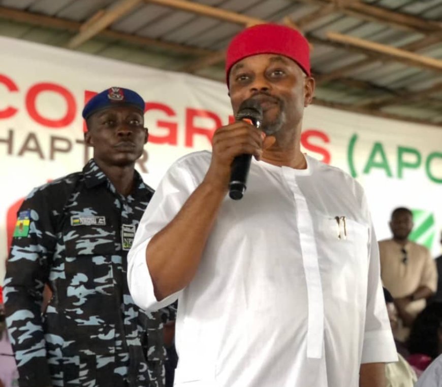 I'm Certain Gov Mbah won't enter APC - Uche Nnaji