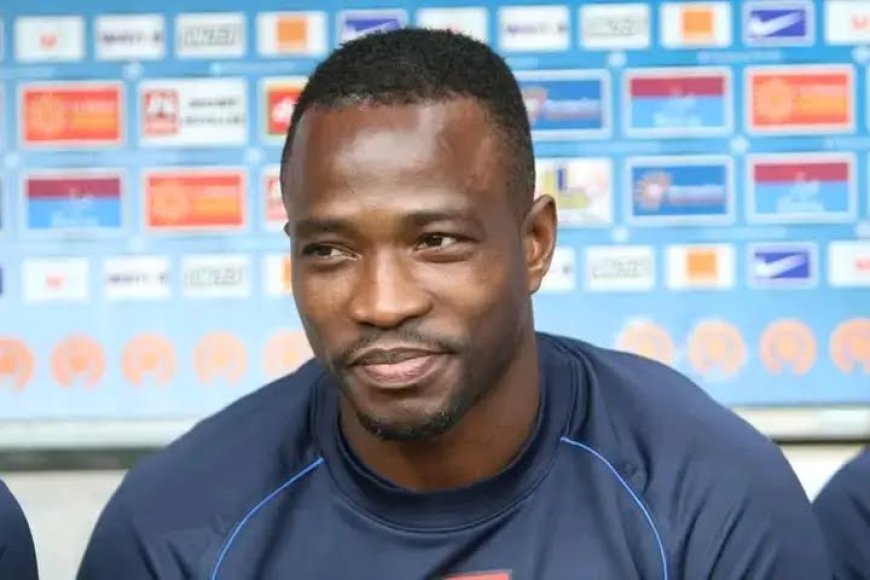 John Utaka appointed French club’s head coach