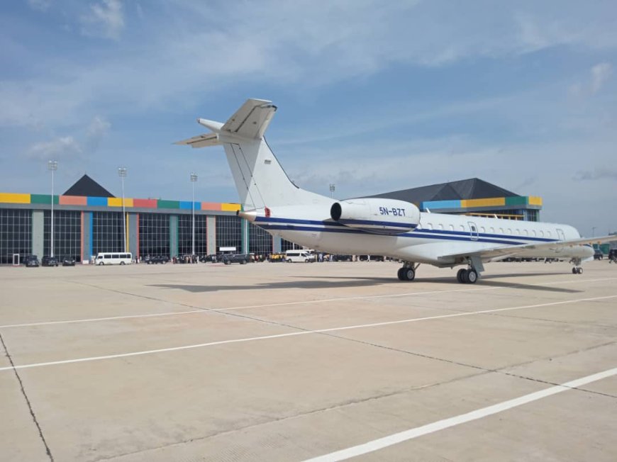 BREAKING: Ebonyi Airport Resumes Operation August 19, concludes Airfield lighting