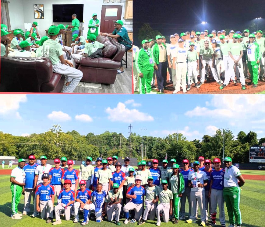 Team Tallahassee Wins U14 Babe Ruth League World Series 2025