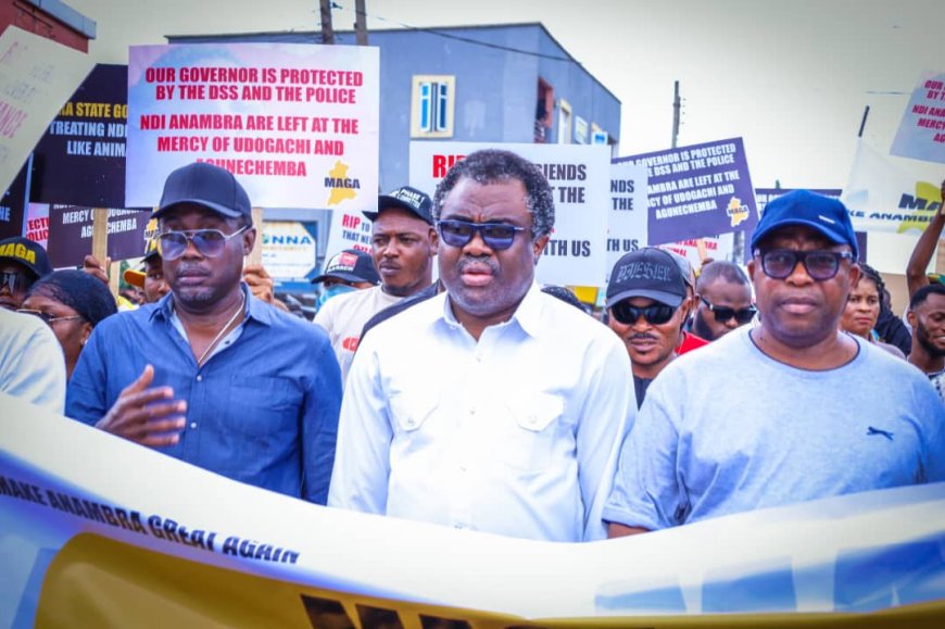 Plot To Disarm Agunechemba Deepens As YPP Guber Candidate, Chukwuma, Dares Soludo