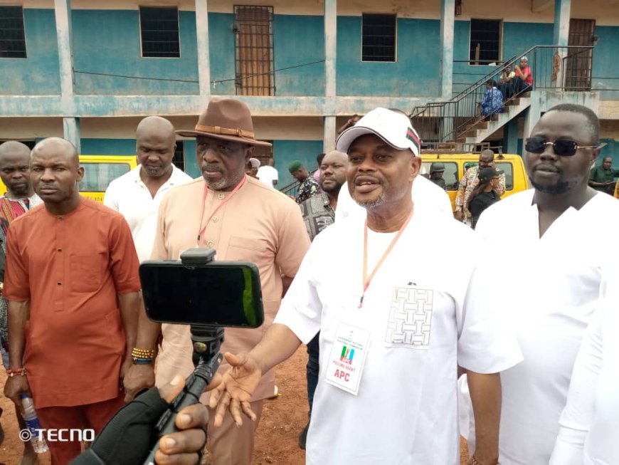 APC Congratulates Ngene, LP Winner of Enugu South Rerun election