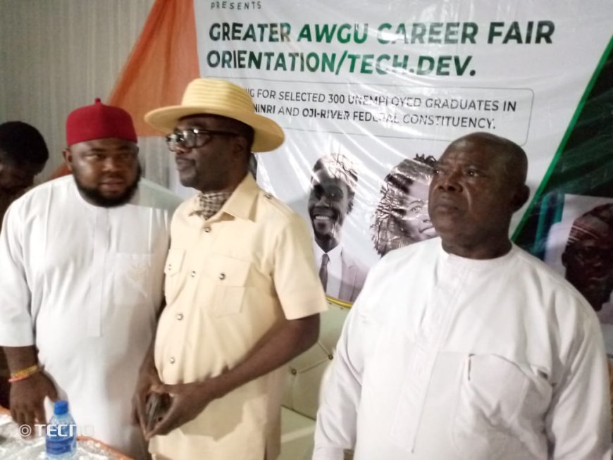 300 graduates undergo training at Enugu Digital Bridge Institute