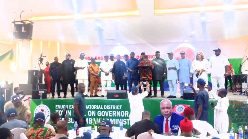 Edeoga moves motion for endorsement of Gov Mbah's second term