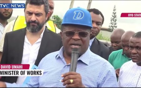 Distressed Shagamu-Benin Bridge: Onoh commends Umahi on quick response, citizens' engagement