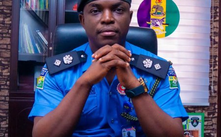 IGP Appoints CPS Benjamin Hundeyin Forces Public Relations Officer