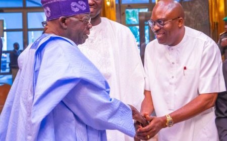 FULL TEXT: Read why Tinubu suspended Emergency Rule in Rivers state