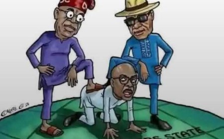 Gov Fubara still speechless as democracy returns to Rivers