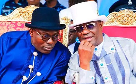 Despite upheavals, Fubara hails Wike as Reinstated Gov resumes office