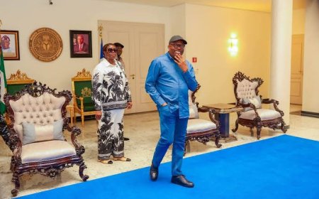 Let bygones be bygone - Fubara tell Rivers, Nigerians