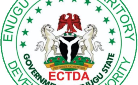 BREAKING: Pandemonium at Enugu Capital Territory over alleged demolition of Peace Mass Transit property