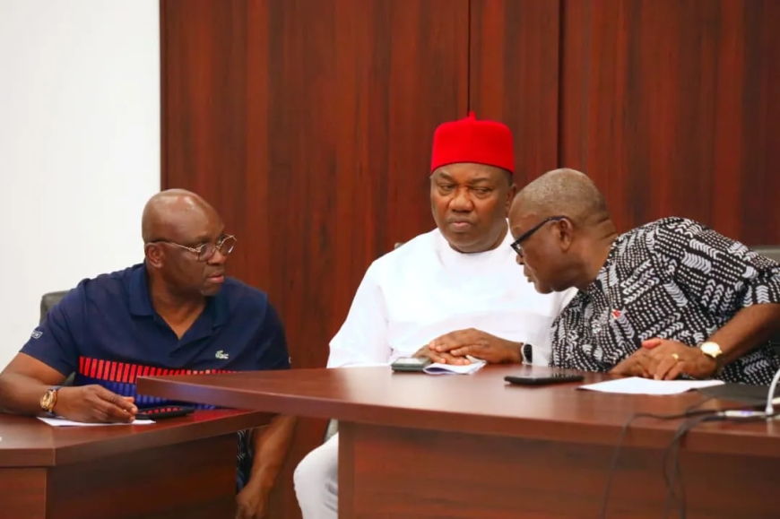 CONVENTION: Wike group Places  knife on PDP's neck