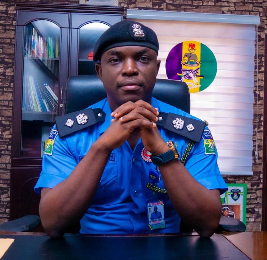 IGP Appoints CPS Benjamin Hundeyin Forces Public Relations Officer