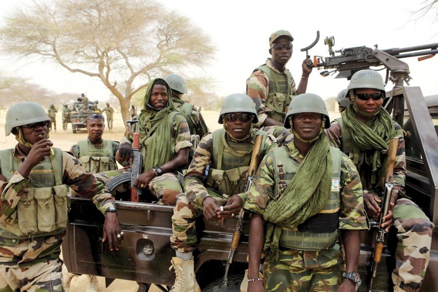 INSECURITY: Army recover rustled cows, clean up ISWAP