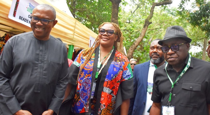 Peter Obi Steals show As Gov Mbah Declares Open Tourism Confab in Enugu