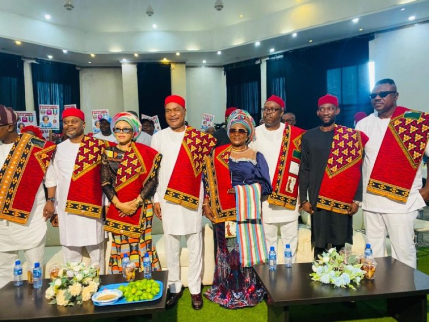 2027: Enugu APC Women Endorse Tinubu, inaugurate Women’s Wing