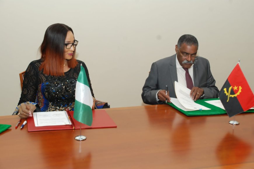 Bianca Ojukwu envisages Nigeria/Angola visa waiver after treaty on drugs control, others