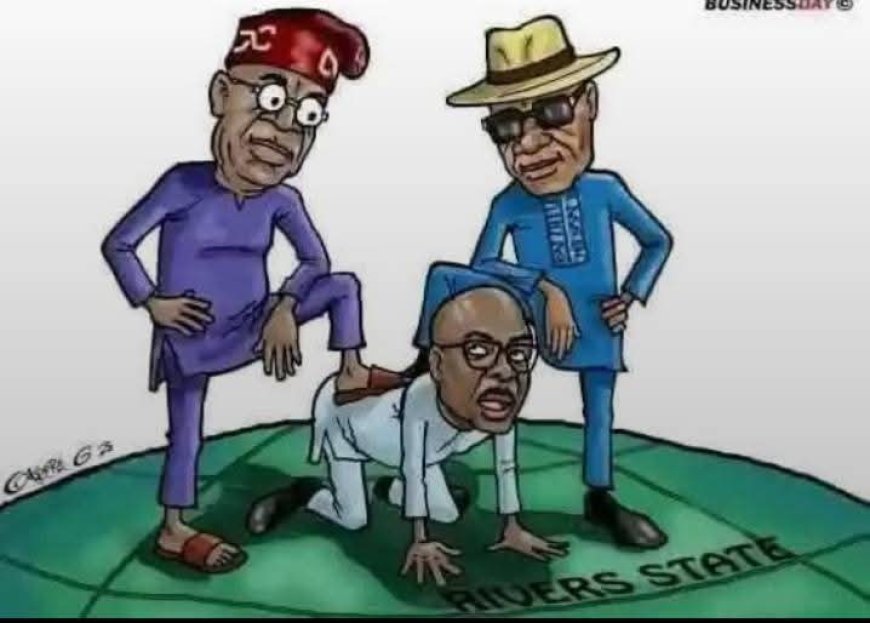 Gov Fubara still speechless as democracy returns to Rivers