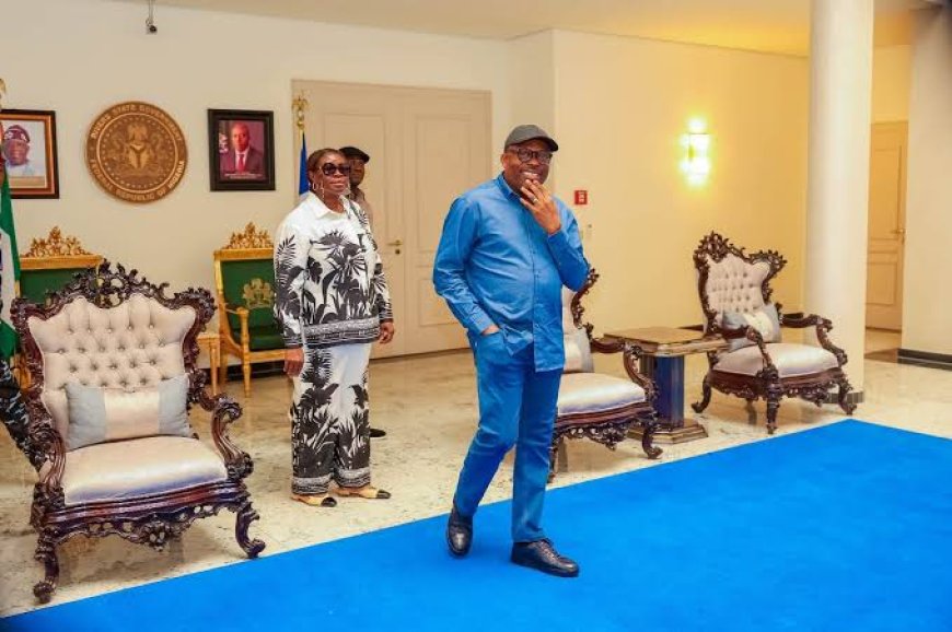 Let bygones be bygone - Fubara tell Rivers, Nigerians