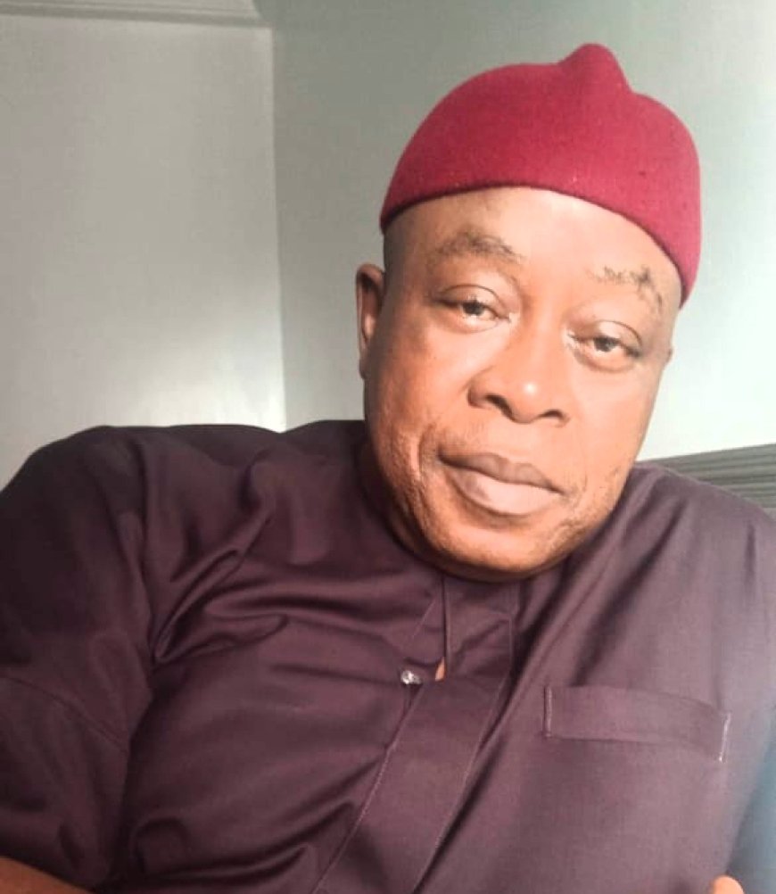 NKANU EAST: Ex-Council Chairman, Ejike Ani, resigns from PDP