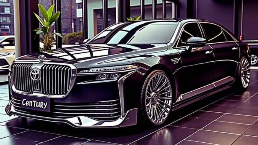 Experience The 2026 Toyota Century SUV Wave of Quiet Luxury