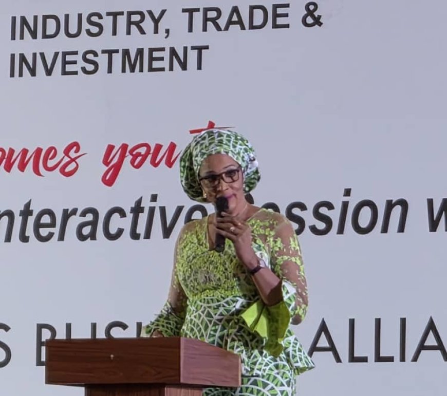 Bianca Ojukwu hails Remi Tinubu's gender devt initiative at Nigeria/Russia economic summit