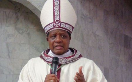 Breaking: Ezimo Agu gets Catholic parish