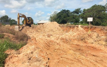 Okposi Community seeks Gov. Nwifuru's help as sand miners invade Eziokposi High Sch