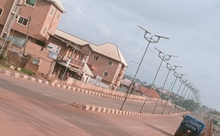 Schools shut, roads deserted in Enugu over #FreeNnamdiKanuNow protest