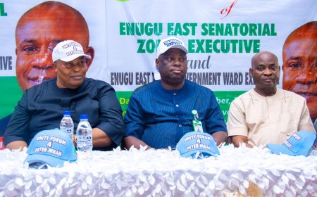 2027: Enugu Unity Forum pledges grassroots mobilization for Gov Mbah