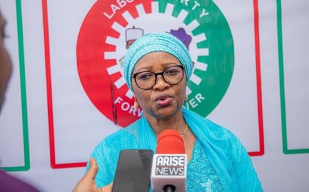 LP crisis: Nenadi Usman Acuses INEC, Abure of criminal conspiracy