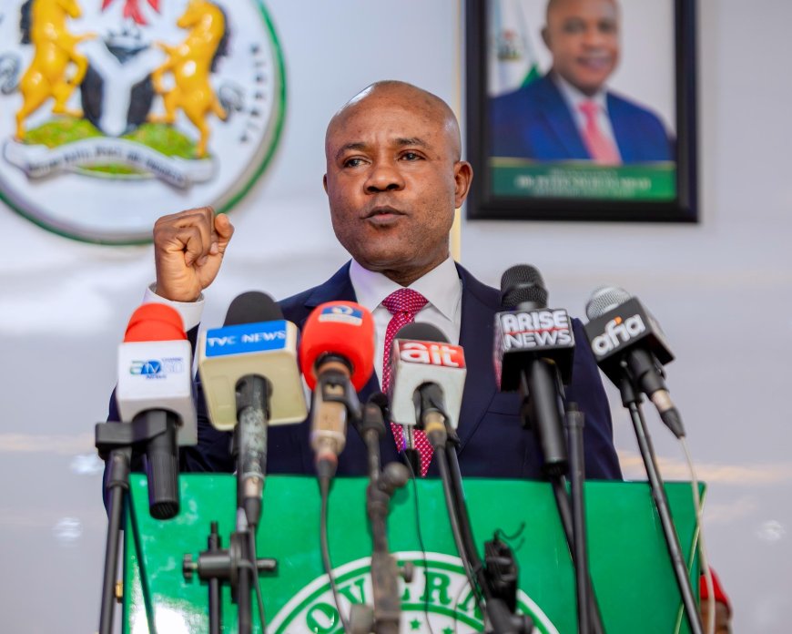 (FULL SPEECH): Why I defected to APC -Gov Mbah