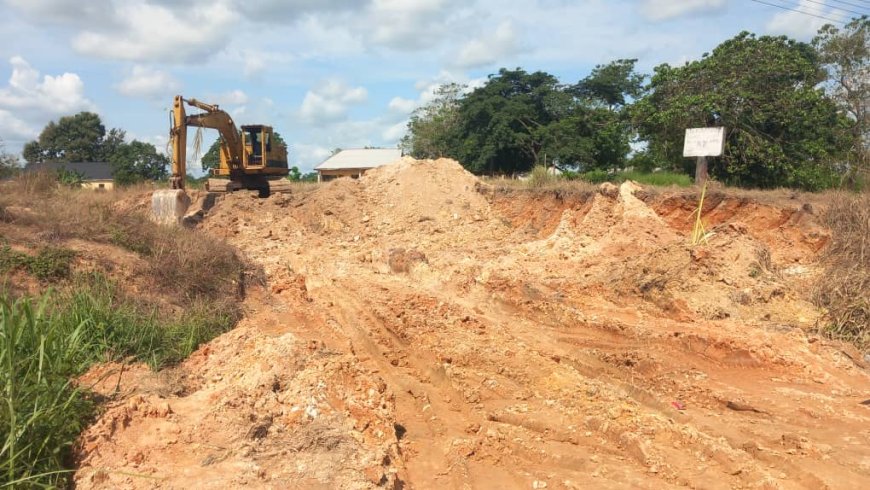Okposi Community seeks Gov. Nwifuru's help as sand miners invade Eziokposi High Sch