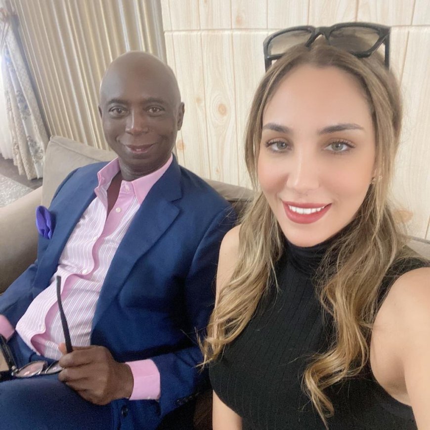 Ned Nwoko's appearance with 5th wife sparks outrage