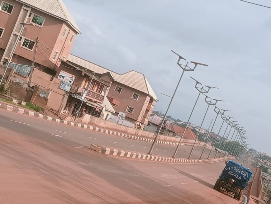 Schools shut, roads deserted in Enugu over #FreeNnamdiKanuNow protest