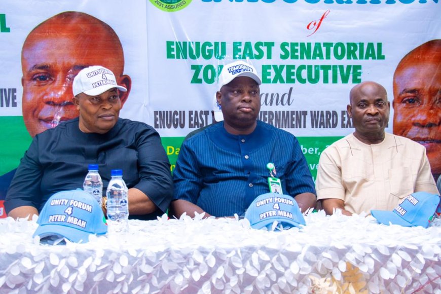 2027: Enugu Unity Forum pledges grassroots mobilization for Gov Mbah