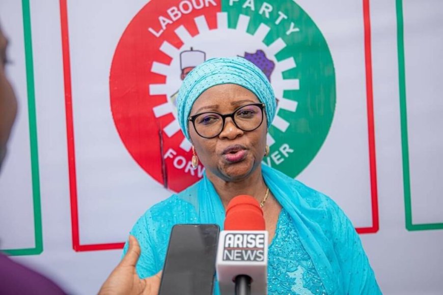 LP crisis: Nenadi Usman Acuses INEC, Abure of criminal conspiracy