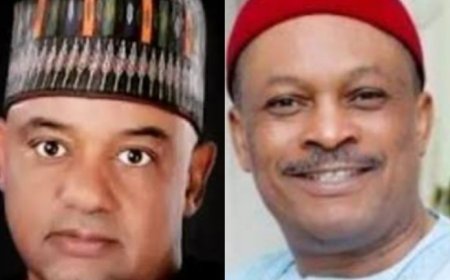 ‎Foretold Crisis hits PDP: National  Chairman, Secretary suspend each other