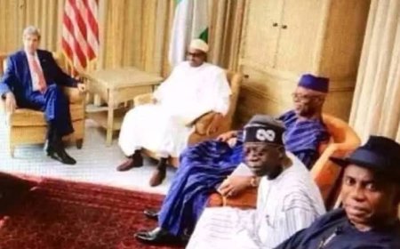 FLASHBACK: How Tinubu, Buhari, others invited USA to intervene in Nigeria's insecurity problem