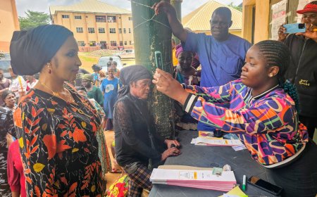 Bianca Ojukwu gives pass mark to Anambra governorship election