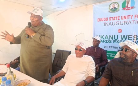 Why Nkanu West is home of Enugu Unity Forum - J C Ogbodo