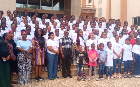 WEPBI, Graça Machel Trust train 10,000 girls as change agents in Nigeria