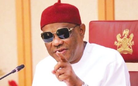 Nyesom Wike reacts to his expulsion from PDP