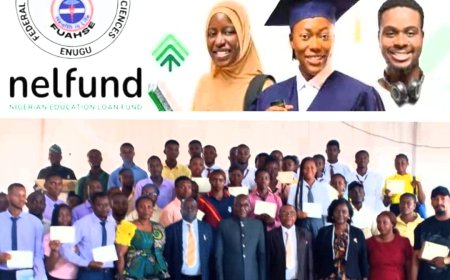 NELFUND disburses School fees to FUAHSE Students