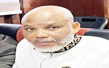 BREAKING: Justice Omotosho jails Nnamdi Kanu for terrorism